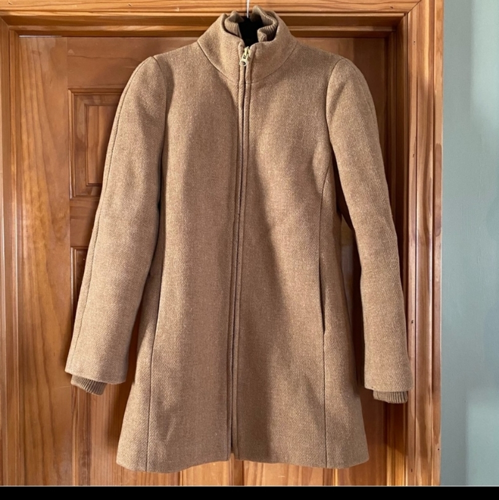 J. Crew italian wool coat